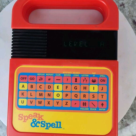 Classic Speak & N Spell Kahootz #09624 Electronic Learning Game Tested Works - Picture 6 of 8